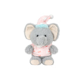 🏷️ Logell Plush Sweet Dream Plush Series – 8" & 12" Cute Stuffed Animals: Elephant, Fox, Panda, Puppy, Bear, Pig – Sleepy Plush Toy Gifts for Kids & Girls